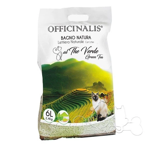 Officinalis Lettiera Vegetale Bagno Natura al The Verde