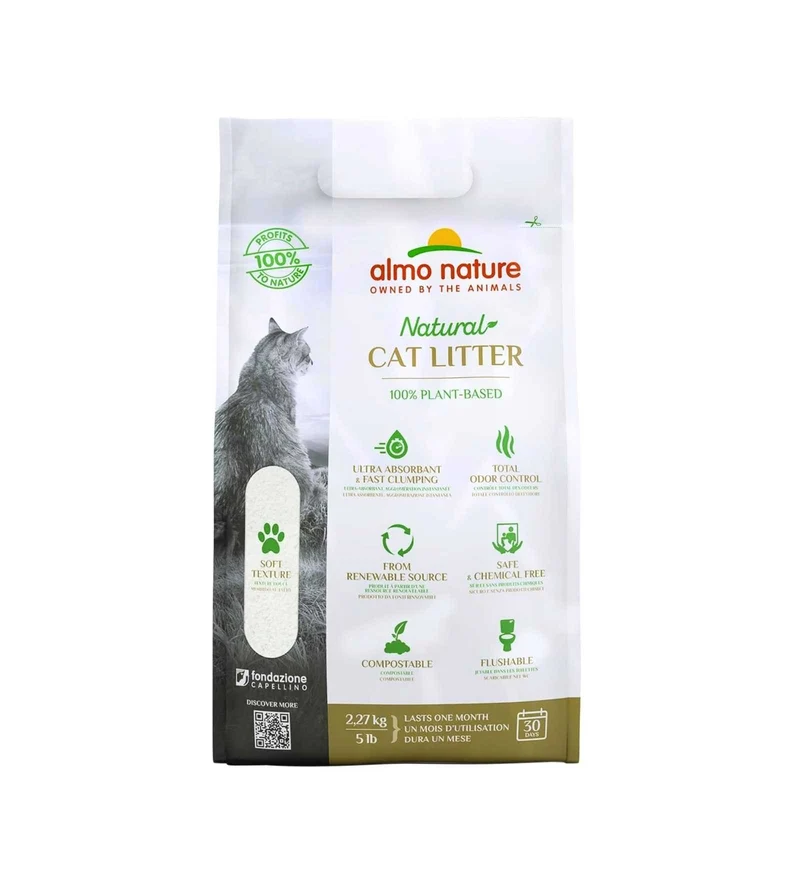 ALMO NATURE GATTO LETTIERA NATURALE CAT LITTER