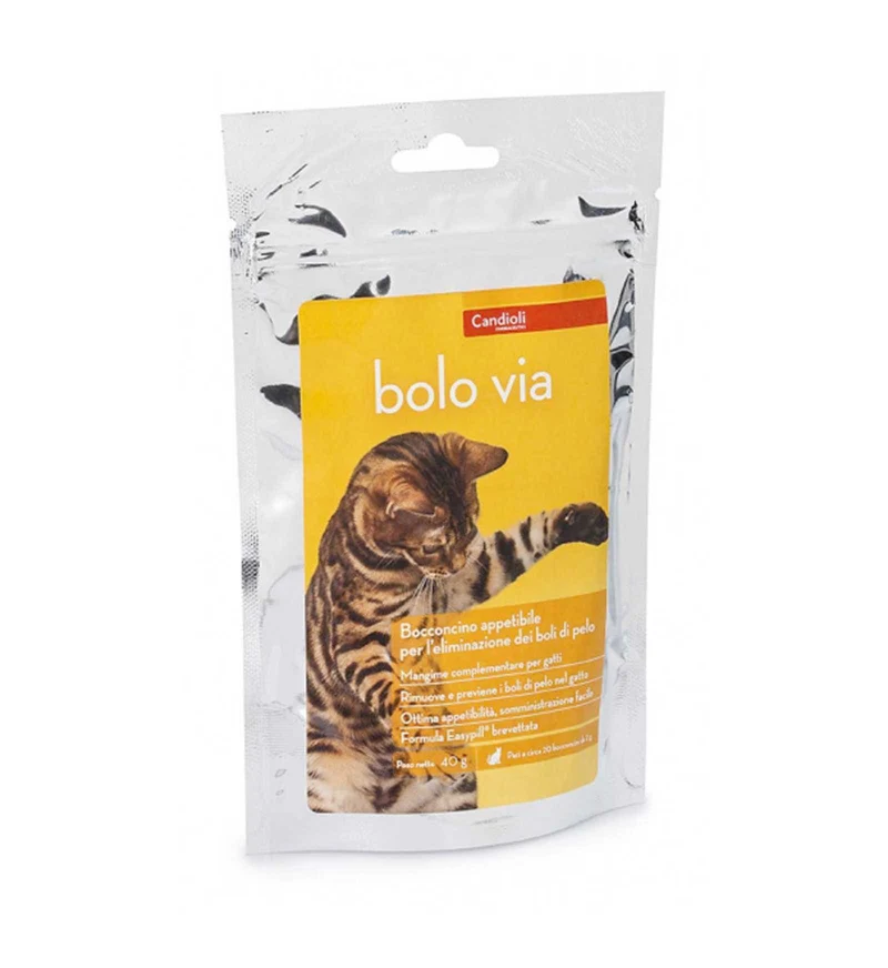 CANDIOLI GATTO BOLO VIA CHEWS 40 GR