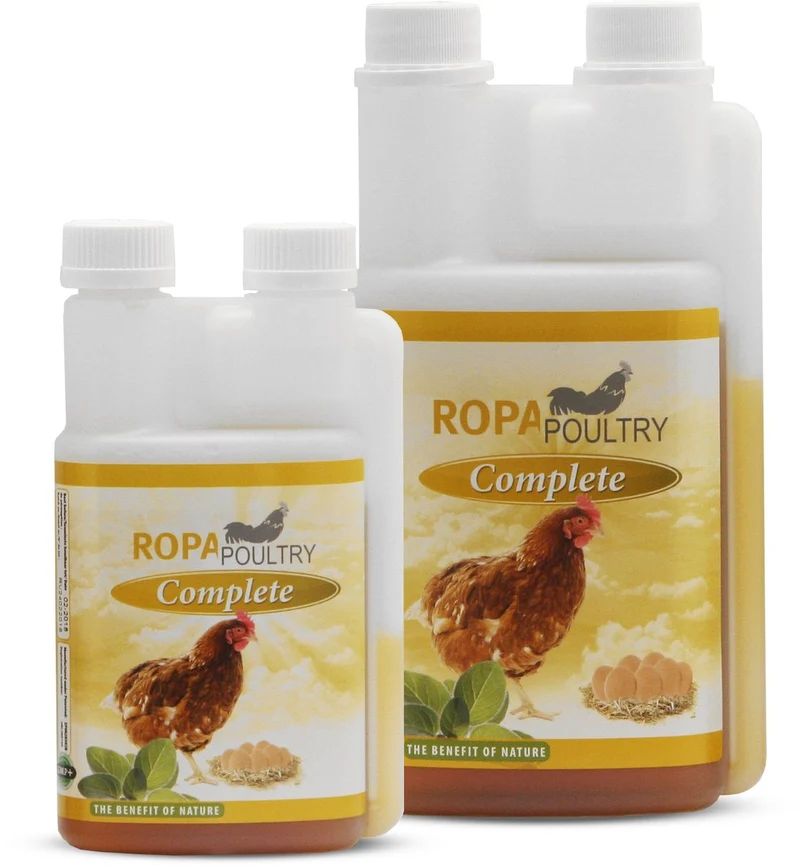 RopaPoultry Complete 500ml - Formula di mantenimento per polli