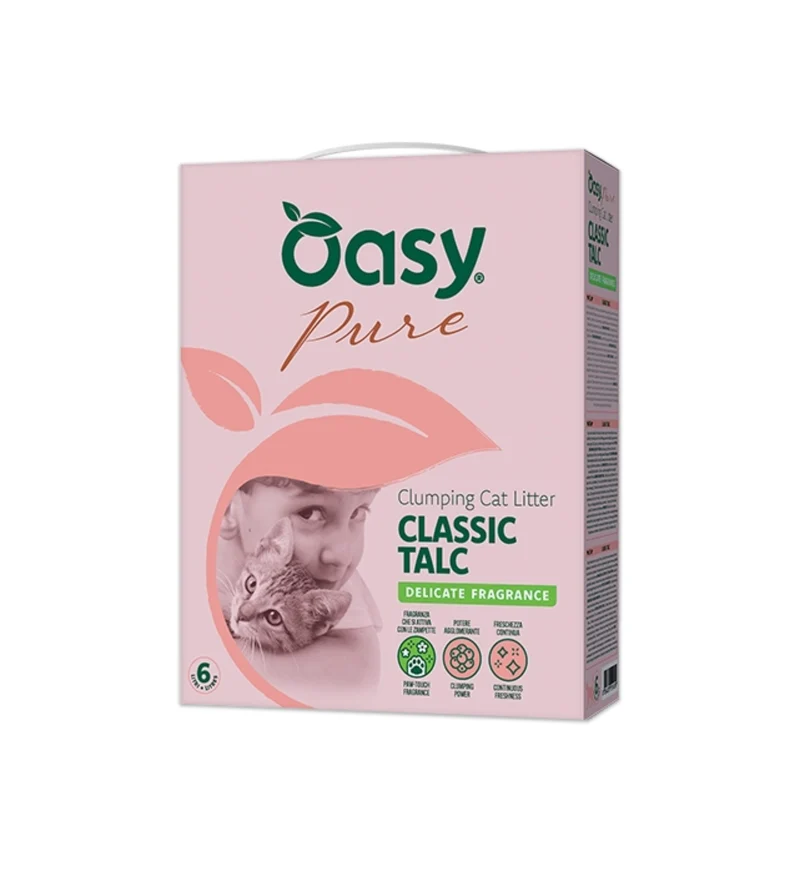 OASY LETTIERA MINERALE PURE CLASSIC TALK DA 10 LT