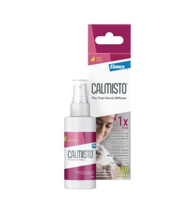 ELANCO CALMISTO GATTO SPRAY DA 75 ML