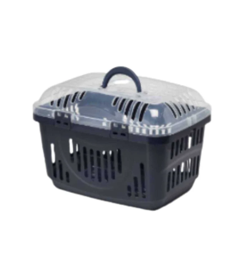 LEOPET GATTO TRASPORTINO ROCKET CON APERTURA DALL'ALTO 49X33X33H CM