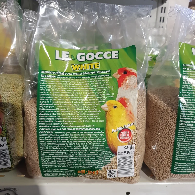 Le Gocce Bianco 450 grammi (sostituto del seme) - All Pet