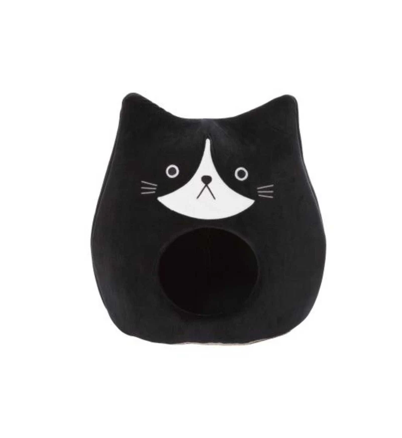 FERRIBIELLA GATTO IGLOO BLACK CAT 38 x 44 x 40 CM