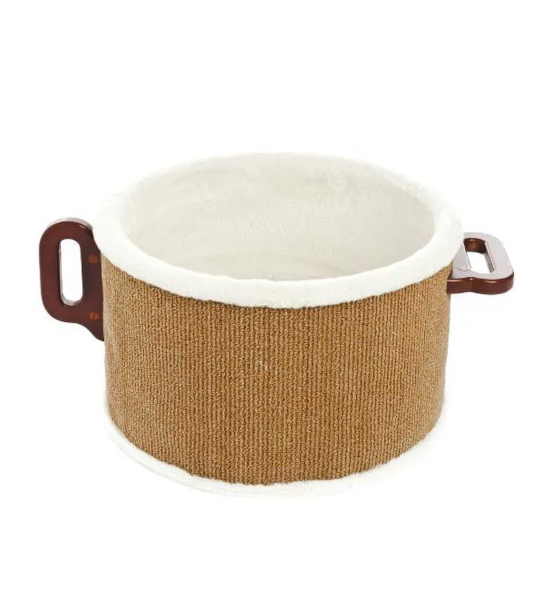 FERRIBIELLA GATTO TIRAGRAFFI PADELLA MORBIDO 58 x 43,5 x 25,5 CM