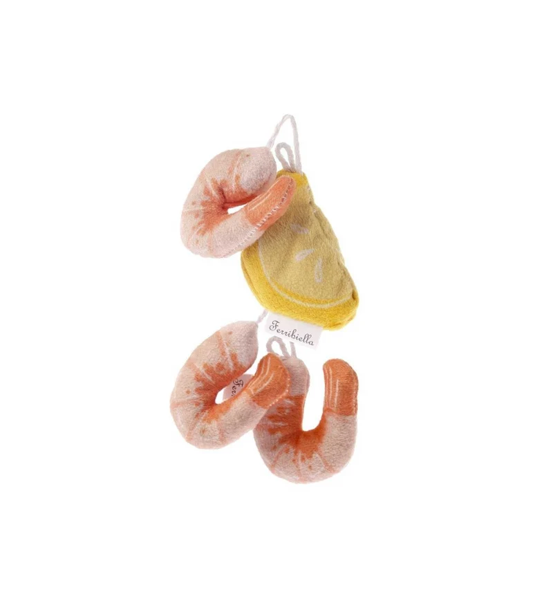 FERRIBIELLA GIOCO GATTO GAMBERETTI MATABI 5 CM