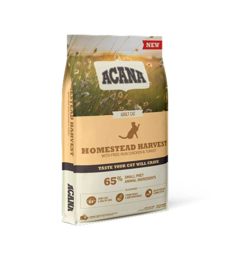 ACANA GATTO HOMESTEAD HARVEST