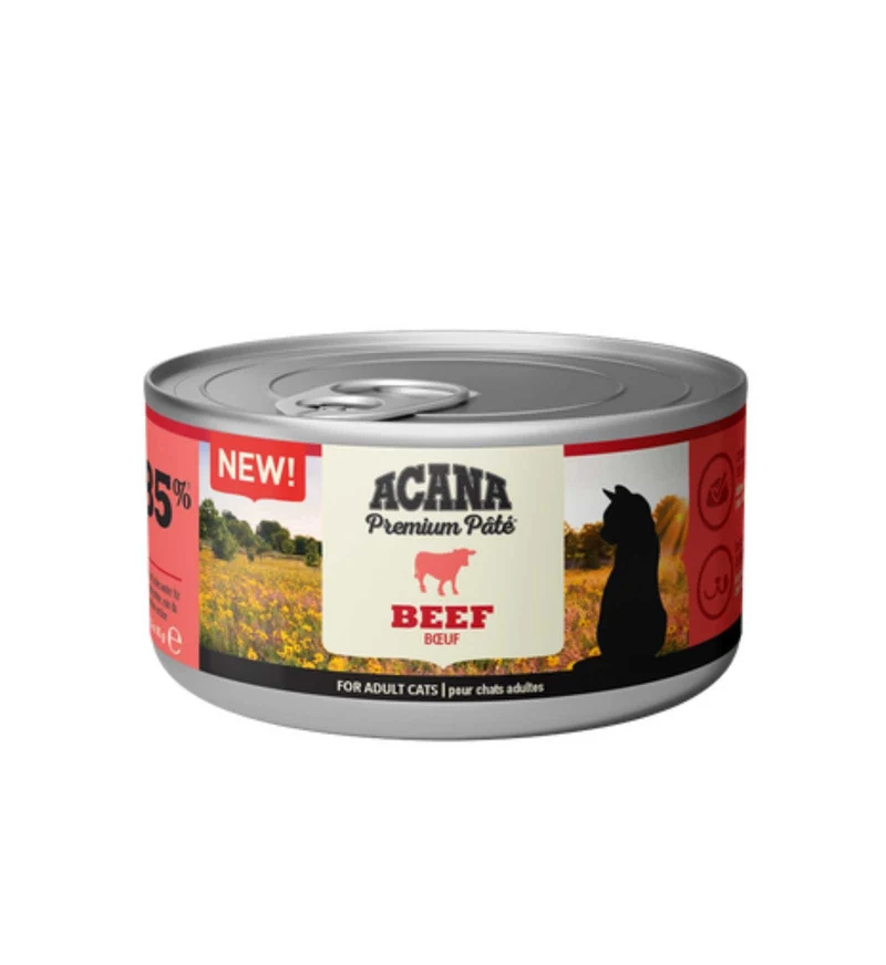 ACANA GATTO MANZO PATE' DA 85 GR IN LATTINA