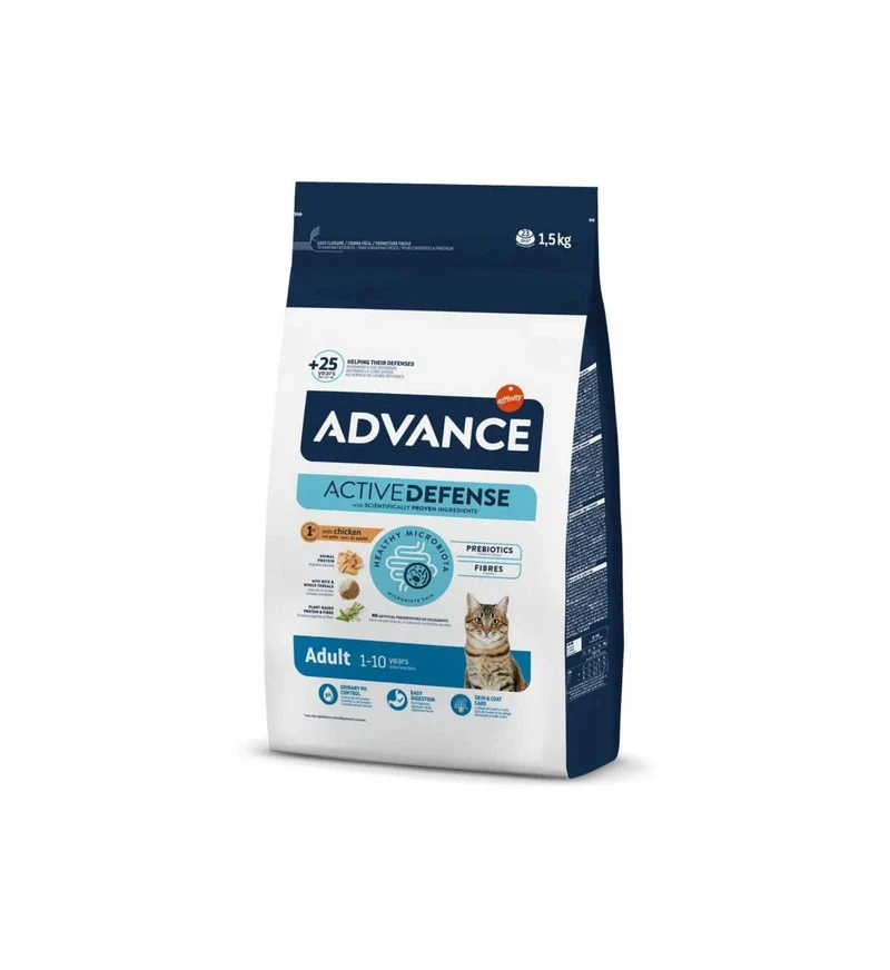 ADVANCE GATTO ADULT POLLO E RISO DA 1,5 KG