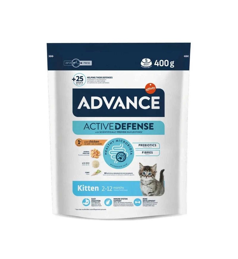 ADVANCE GATTO KITTEN POLLO E RISO