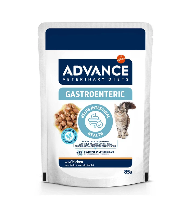 ADVANCE GATTO VETERINARY DIETS GASTROENTERIC DA 85 GR IN BUSTA