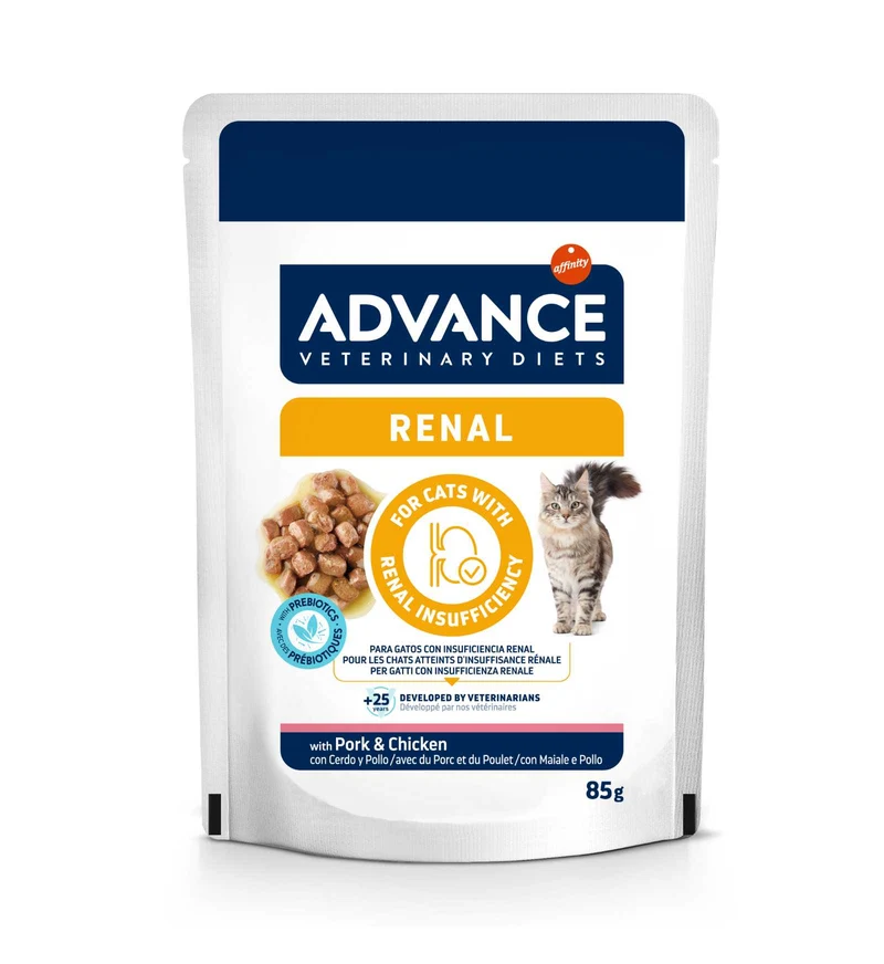 ADVANCE GATTO VETERINARY DIETS RENAL DA 85 GR IN BUSTA