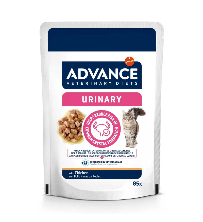 ADVANCE GATTO VETERINARY DIETS URINARY DA 85 GR IN BUSTA