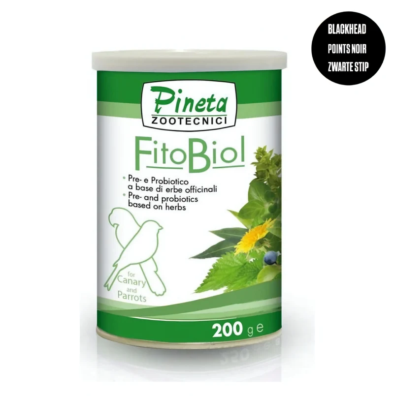 FitoBiol 200 grammi - Allevamento e condizionamento - Protettore e tonico - Pineta Zootecnici