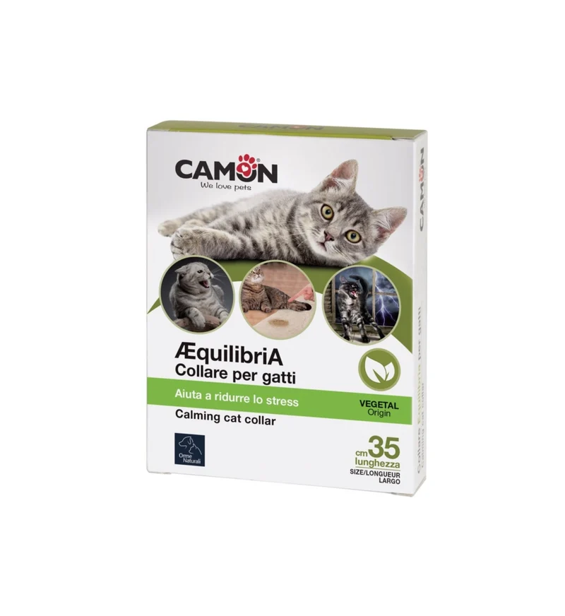 CAMON GATTO ORME NATURALI EQUILIBRIA - VET COLLARE