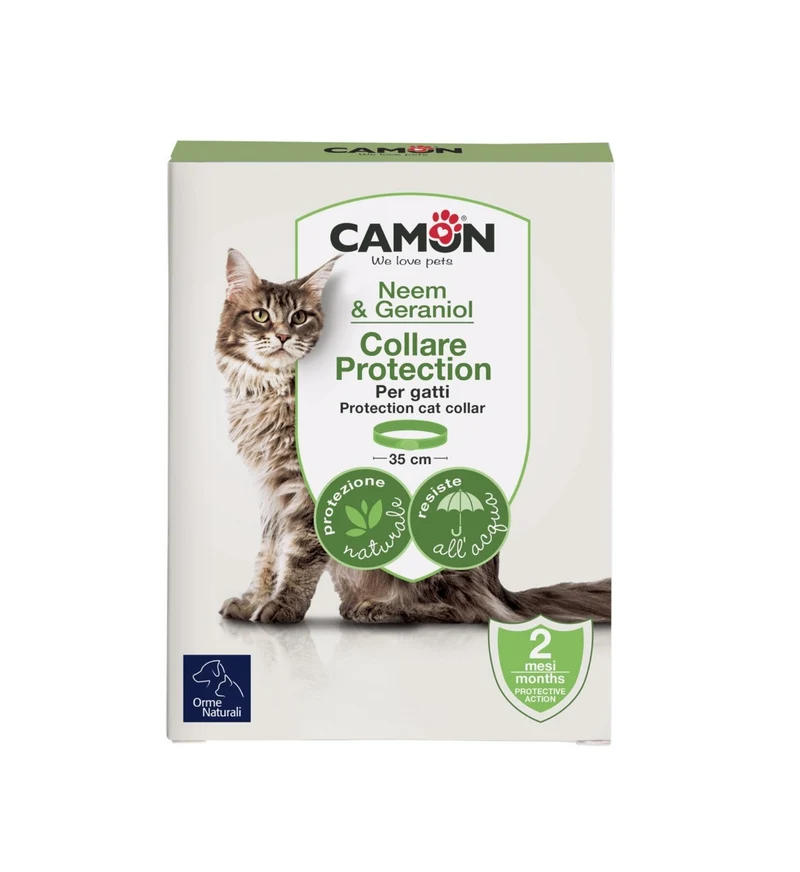 COLLARE BARRIERA OLIO DI NEEM 35CM