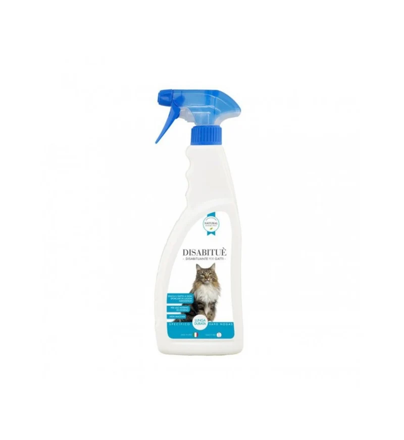 DERBE NATURAL DERMA PET DISABITUANTE PER GATTI DA 750 ML
