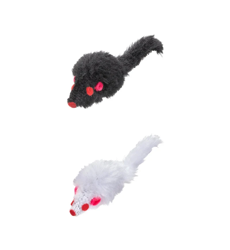FERPLAST GATTO GIOCO TOPOLINO 2 PEZZI