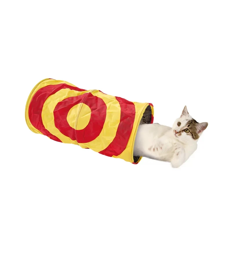 FERPLAST GATTO GIOCO TUNNEL DIAMETRO 24,5 CM