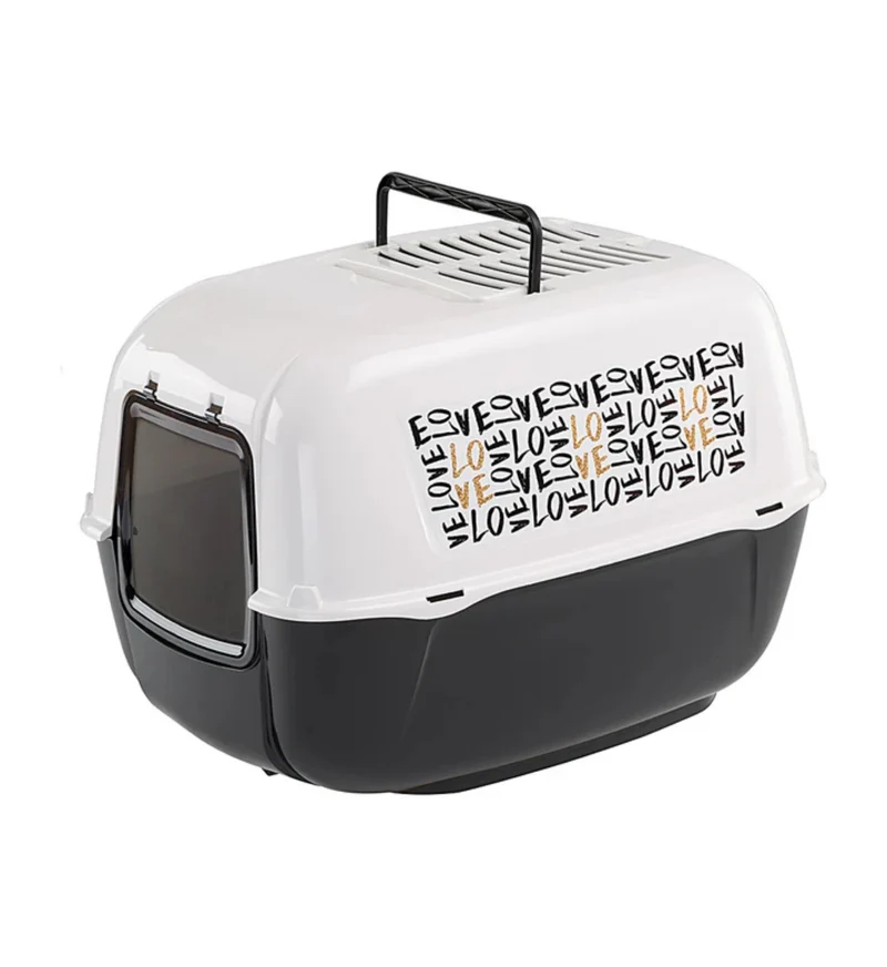 FERPLAST GATTO PRIMA TOILETTE DECOR ORO