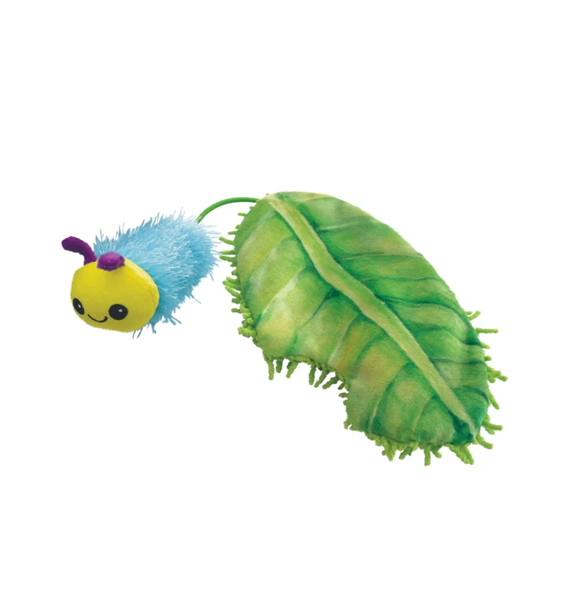 KONG GIOCO GATTO KONG FLINGAROO CATERPILLAR