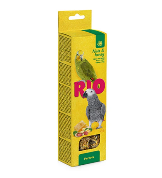 RIO Sticks for Parrots with Nuts and Honey 90G