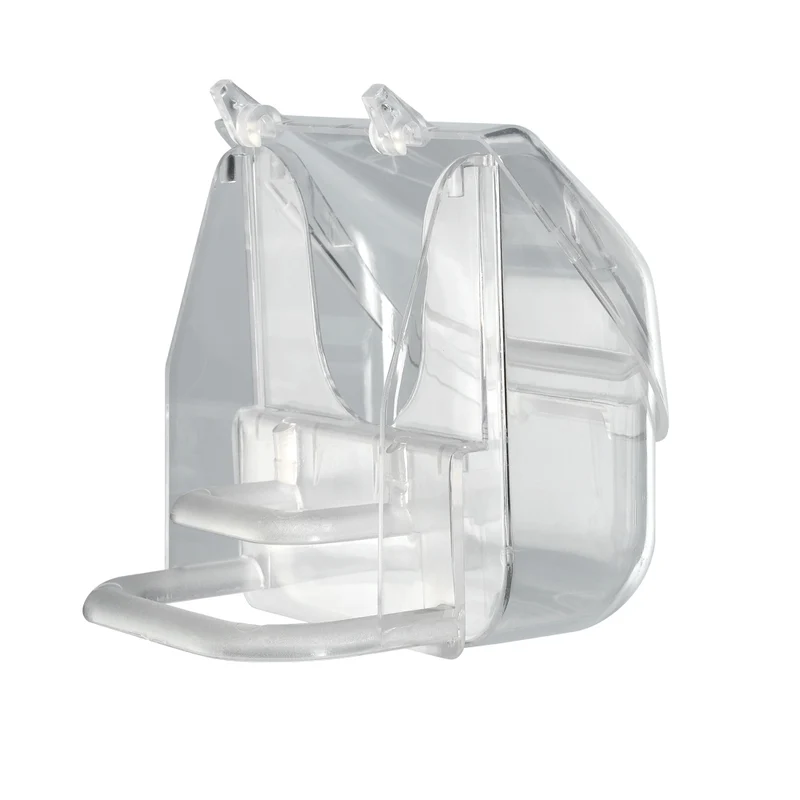 Mangiatoia in plastica trasparente Pretty 4522