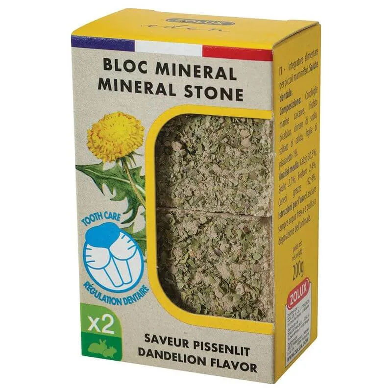 Blocco minerale Eden gusto dente di leone 2x200g