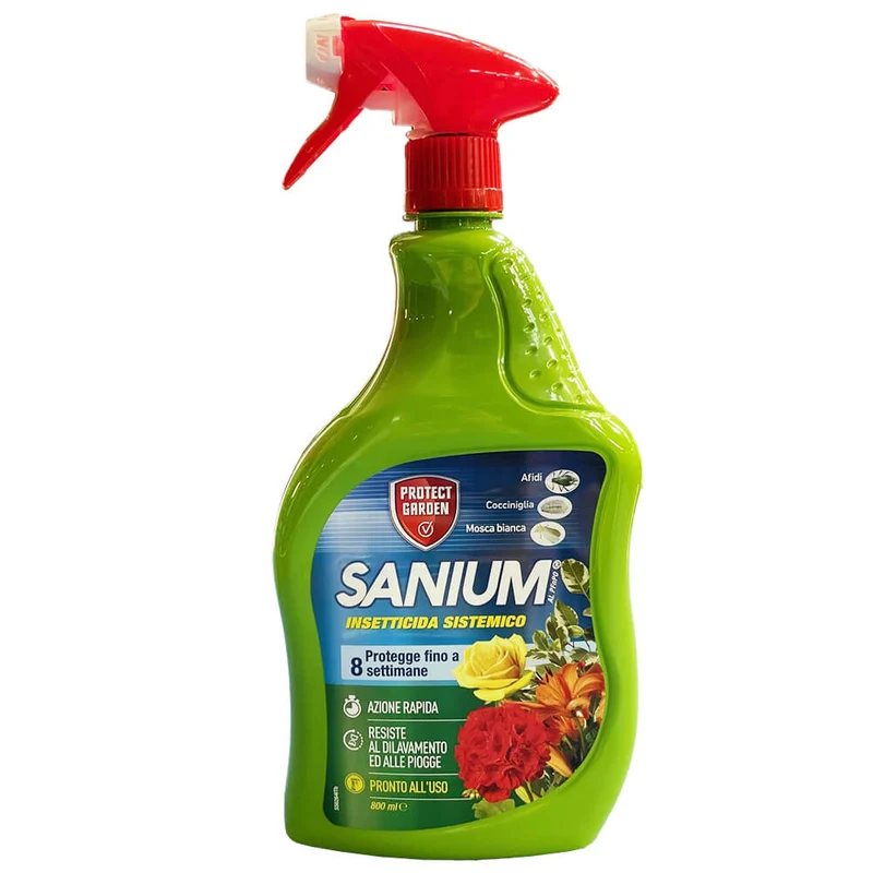 Insetticida sistemico Sanium AL PFnPO 800ml Protect Garden