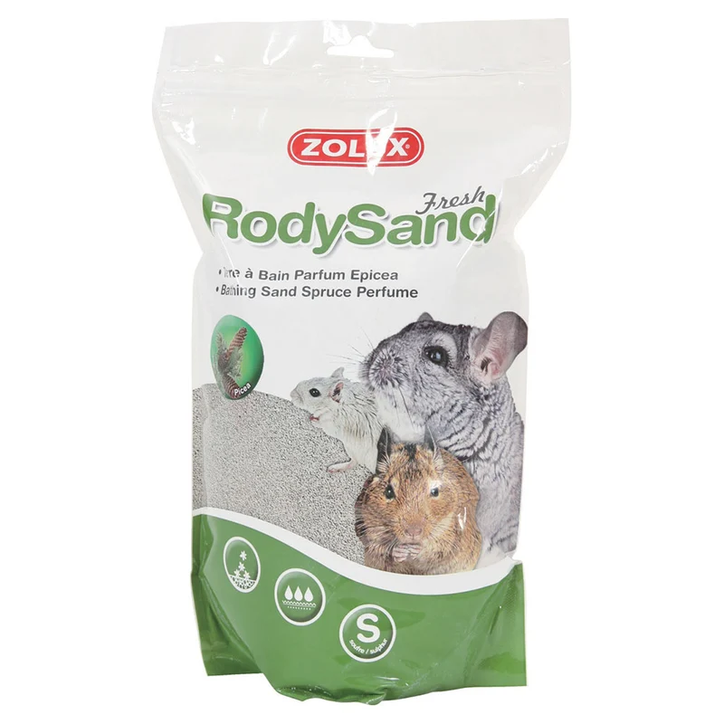 Terra da toilette per roditori Rodysand 2 litri Zolux Pino