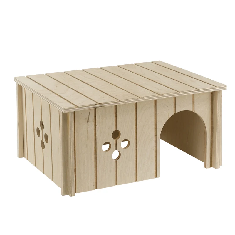 Casetta in legno per conigli Sin 4646