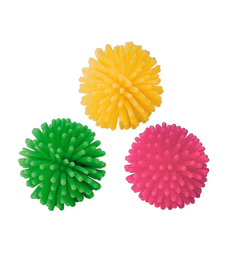 PALLINA RICCIO 3PZ PER GATTO