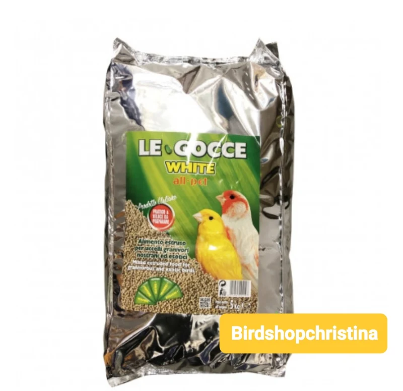 Le Gocce Bianco 5kg - AllPet