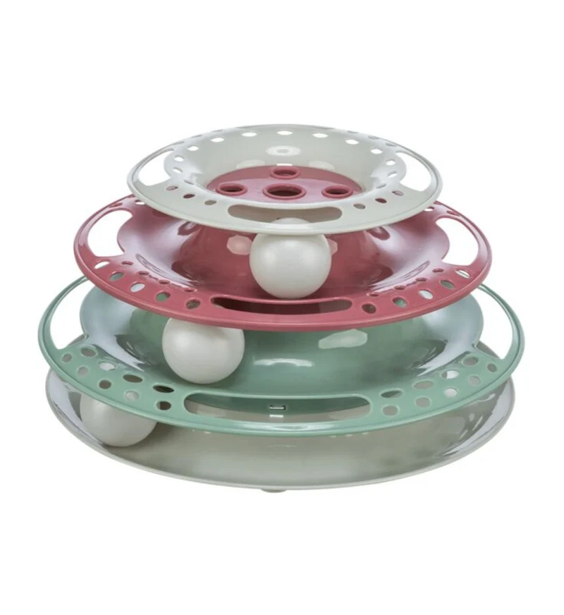 TRIXIE GATTO GIOCO GIROTONDO CRAZY CIRCLE 25 CM 13 CM