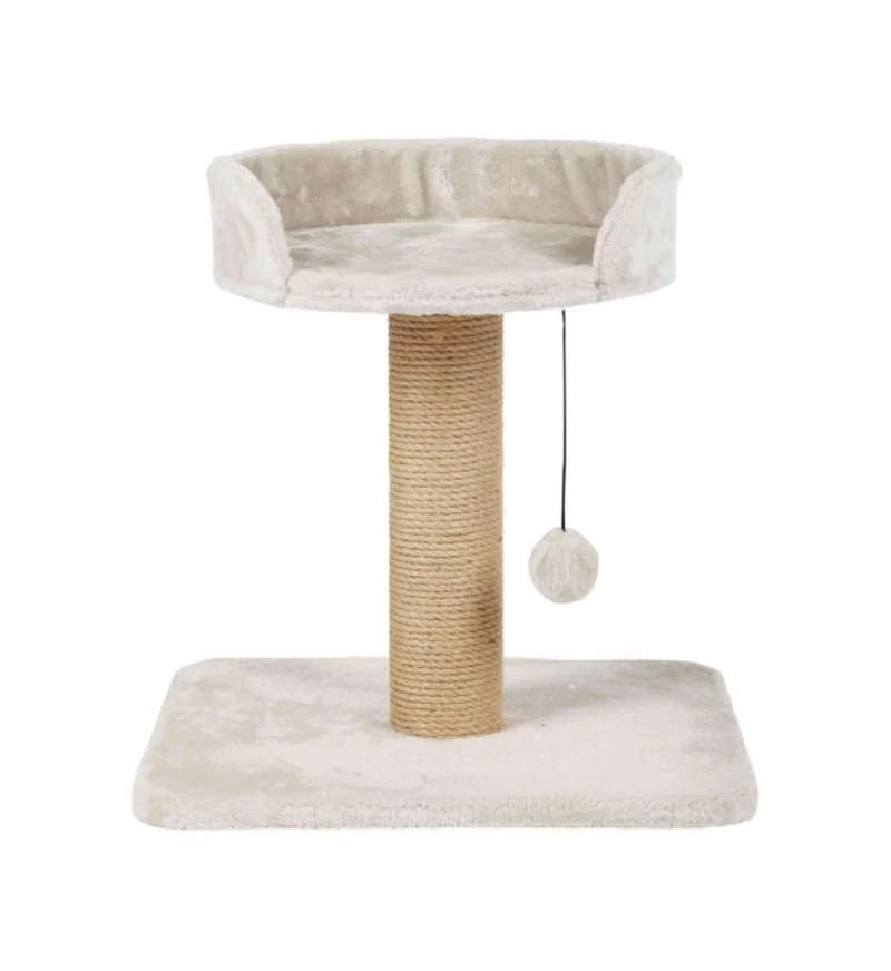 TRIXIE GATTO TIRAGRAFFI MICA GRIGIO CHIARO 46 CM