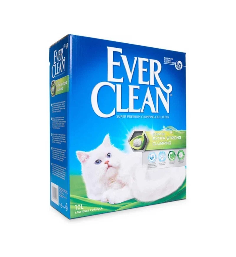 EVER CLEAN LETTIERA EXTRA-STRONG CLUMPING DA 10 LITRI