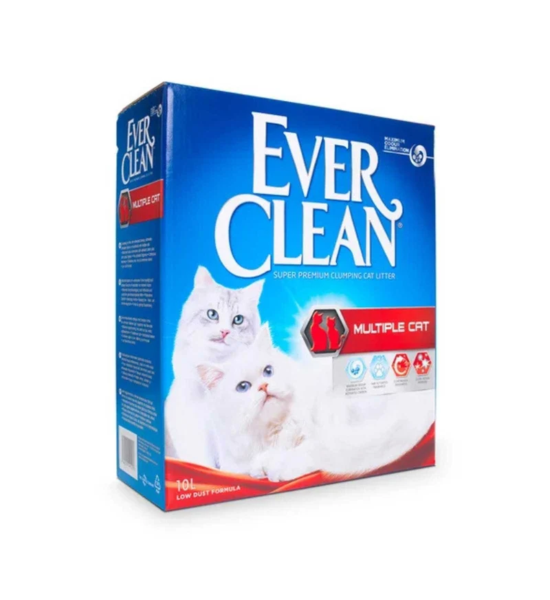 EVER CLEAN LETTIERA MULTIPLE CAT DA 10 LITRI