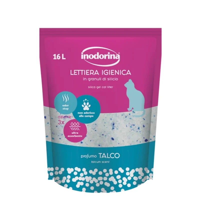 INODORINA LETTIERA MAGIQUE AL TALCO