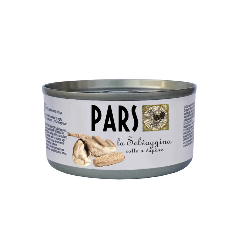 PARS CANE E GATTO LA SELVAGGINA