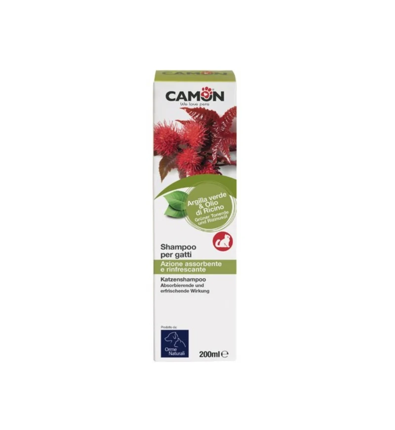 SHAMPOO GATTI 200ML