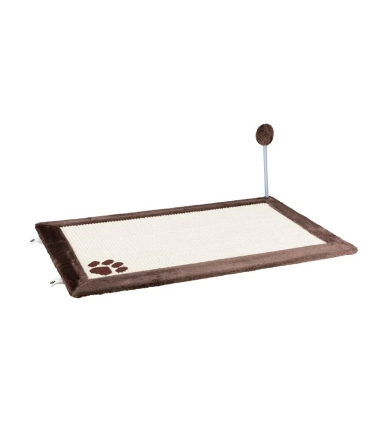 TIRAGRAFFI TAPPETINO 70x45 MARRONE