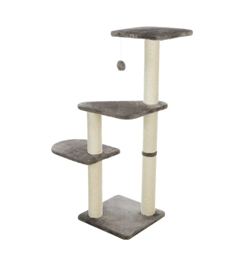 TRIXIE GATTO TIRAGRAFFI ALTEA 117 CM GRIGIO PLATINO