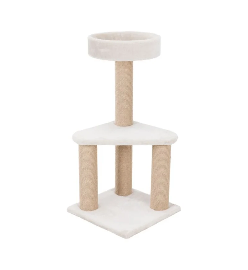 TRIXIE GATTO TIRAGRAFFI IVAN GRIGIO CHIARO 82CM