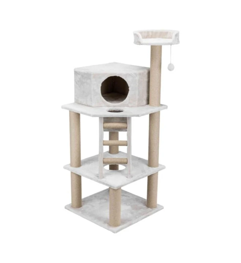 TRIXIE GATTO TIRAGRAFFI MARLENA GRIGIO CHIARO 151 CM