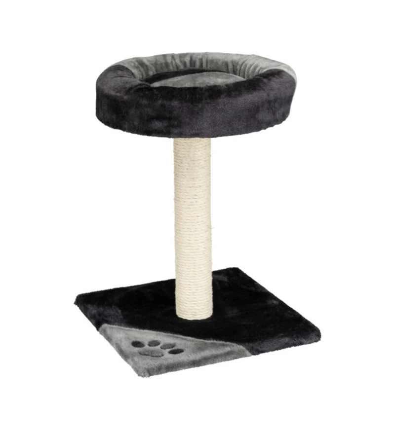 TRIXIE GATTO TIRAGRAFFI TARIFA NERO GRIGIO 52 CM