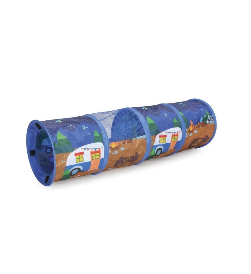 CAMON GATTO TUNNEL COMPONIBILE CON INSERTO IN RETE DIAMETRO 27 CM x 90CM