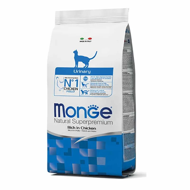 Alimento gatto Monge Natural Urinary pollo 1,5kg
