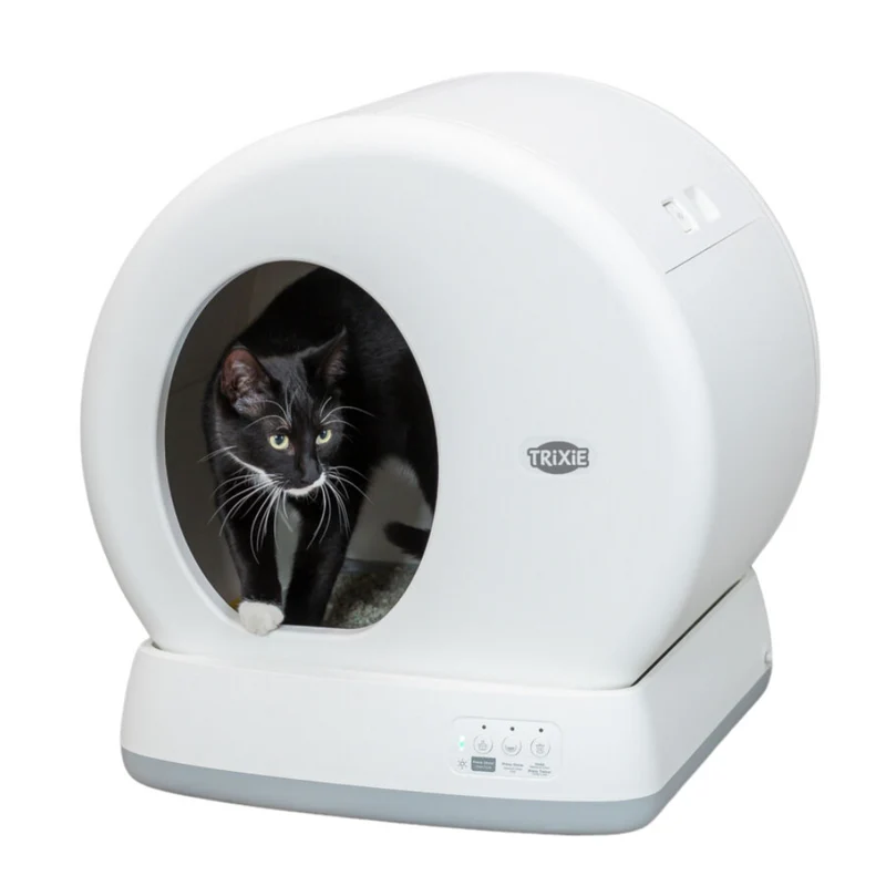 Trixie Self Cleaning Cat Litter Box 53x55x52cm