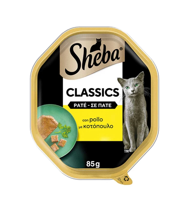 SHEBA GATTO CLASSIC PATE' POLLO DA 85 GR